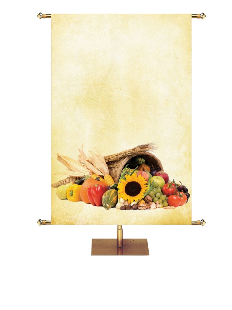 Custom Banner Classic Thanksgiving Give Thanks