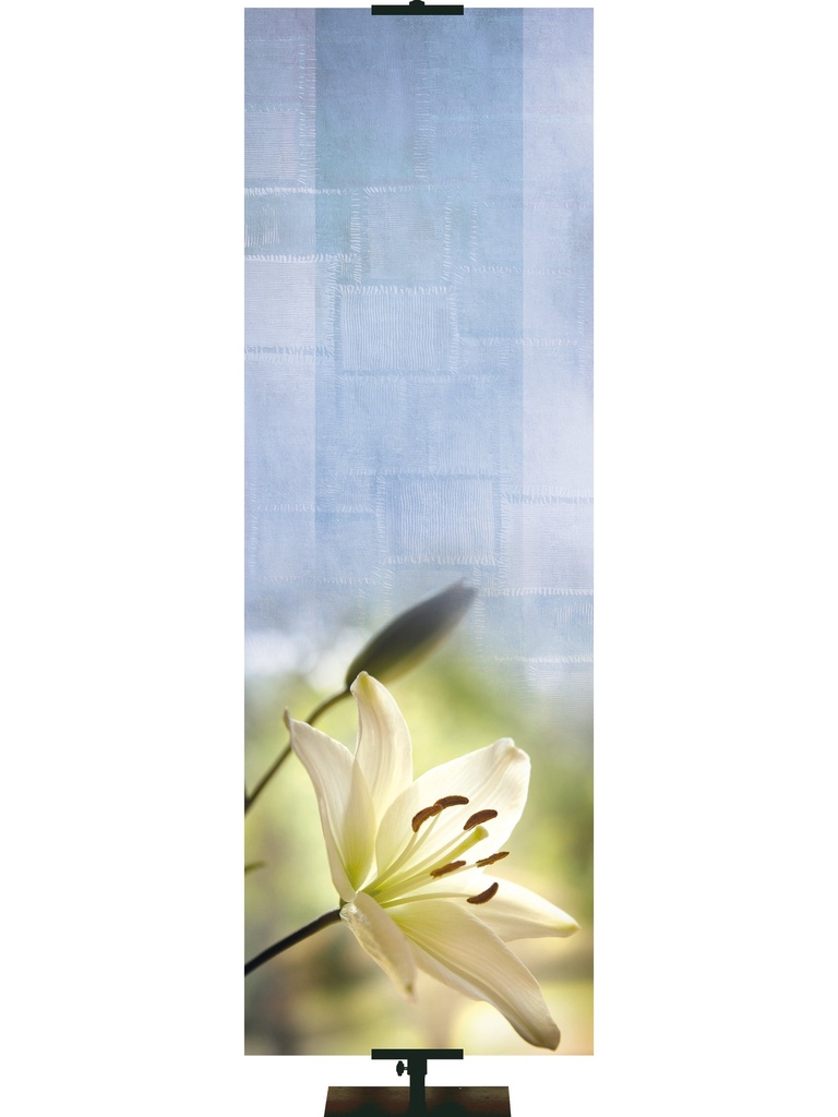 Custom Banner Easter Adorations He Has Risen