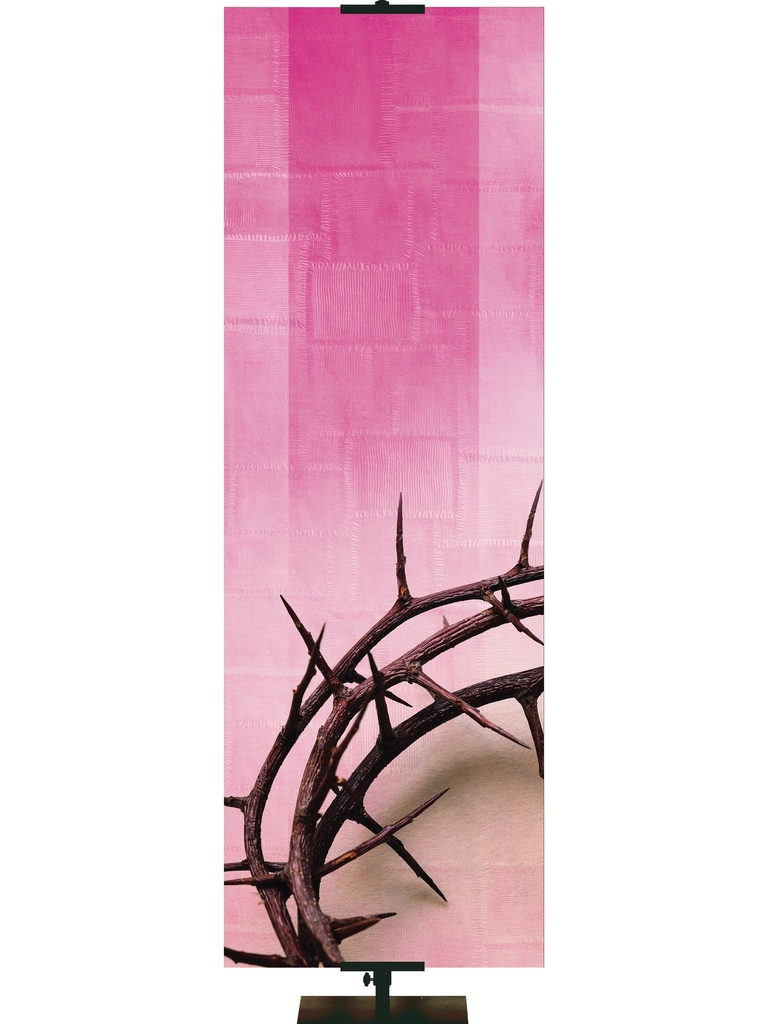 Custom Banner Easter Adorations Healed by His Wounds