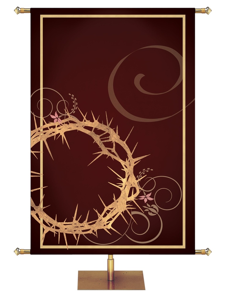 Custom Banner Easter Faux Foil Forgiven