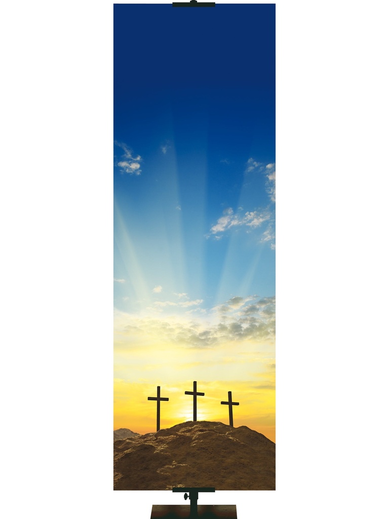 Custom Banner Economical Easter Alleluia