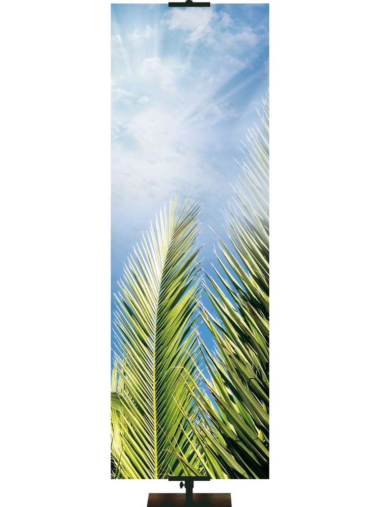 Custom Banner Economical Promise of Easter Hosanna in the Highest Blue Sky