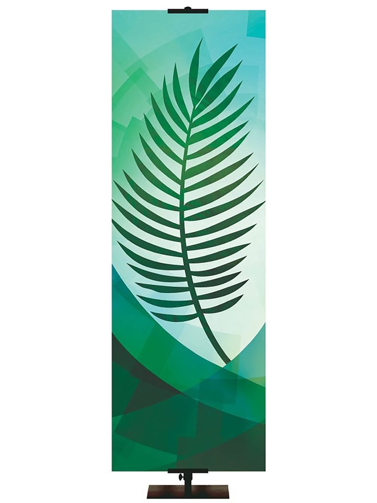 Custom Banner Enduring Symbols of Easter Hosanna In The Highest