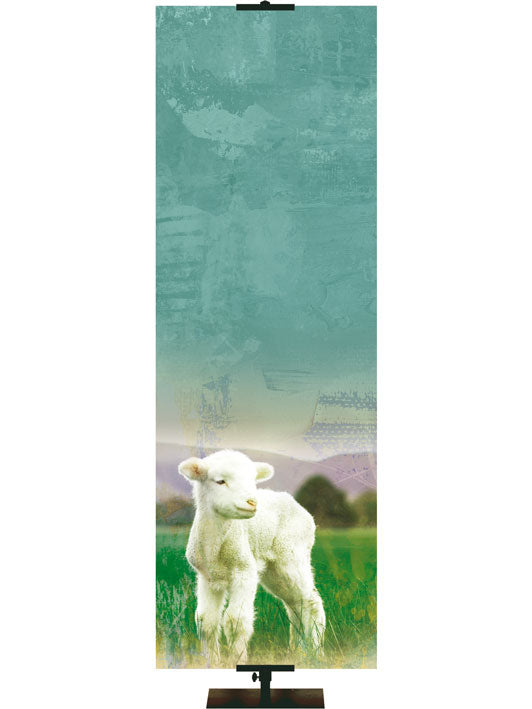 Custom Banner Name Above All Names Lamb of God