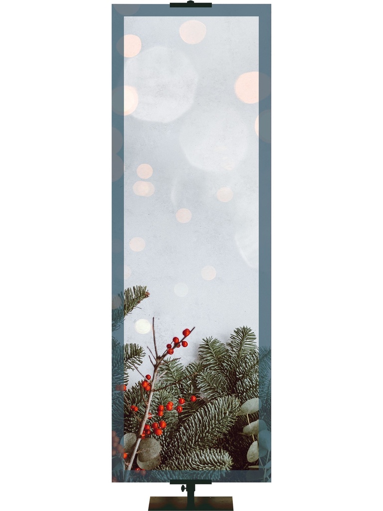 Custom Banner Tannenbaum Joy to the World