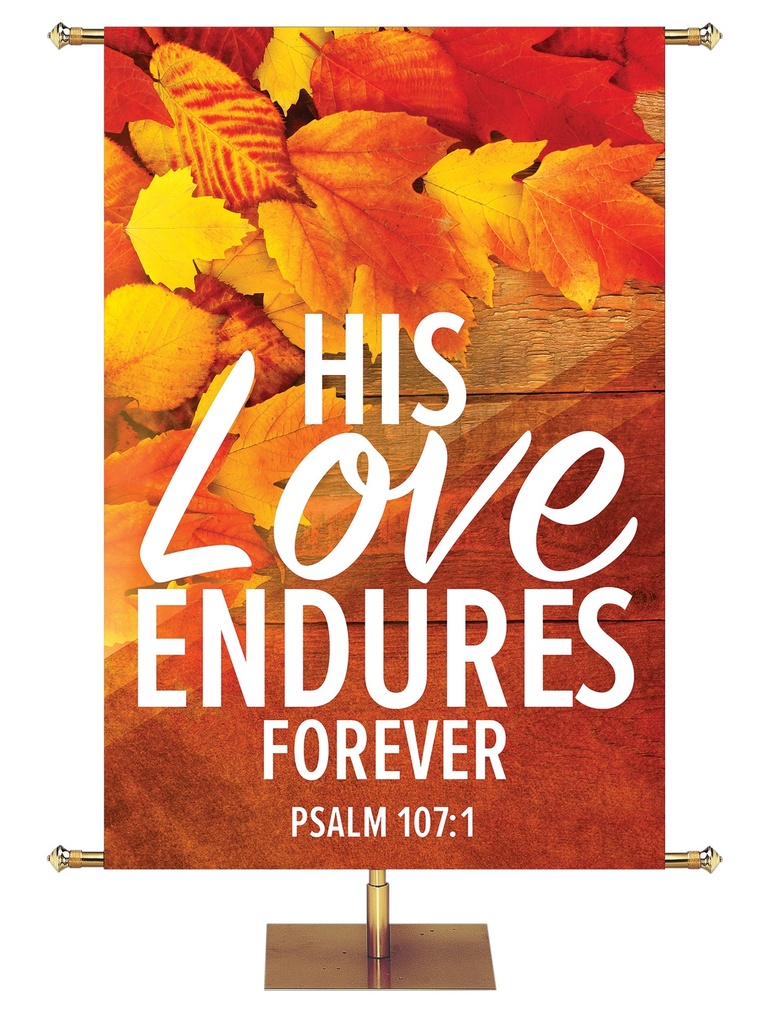Golden Harvest His Love Endures