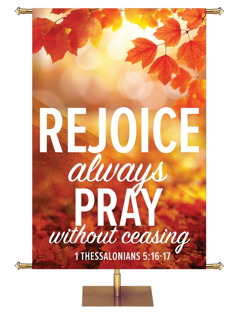 Golden Harvest Rejoice and Pray