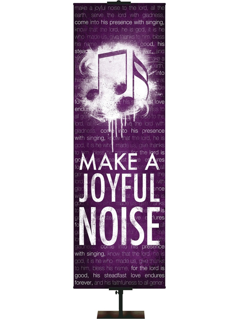 Graffiti Design Make a Joyful Noise