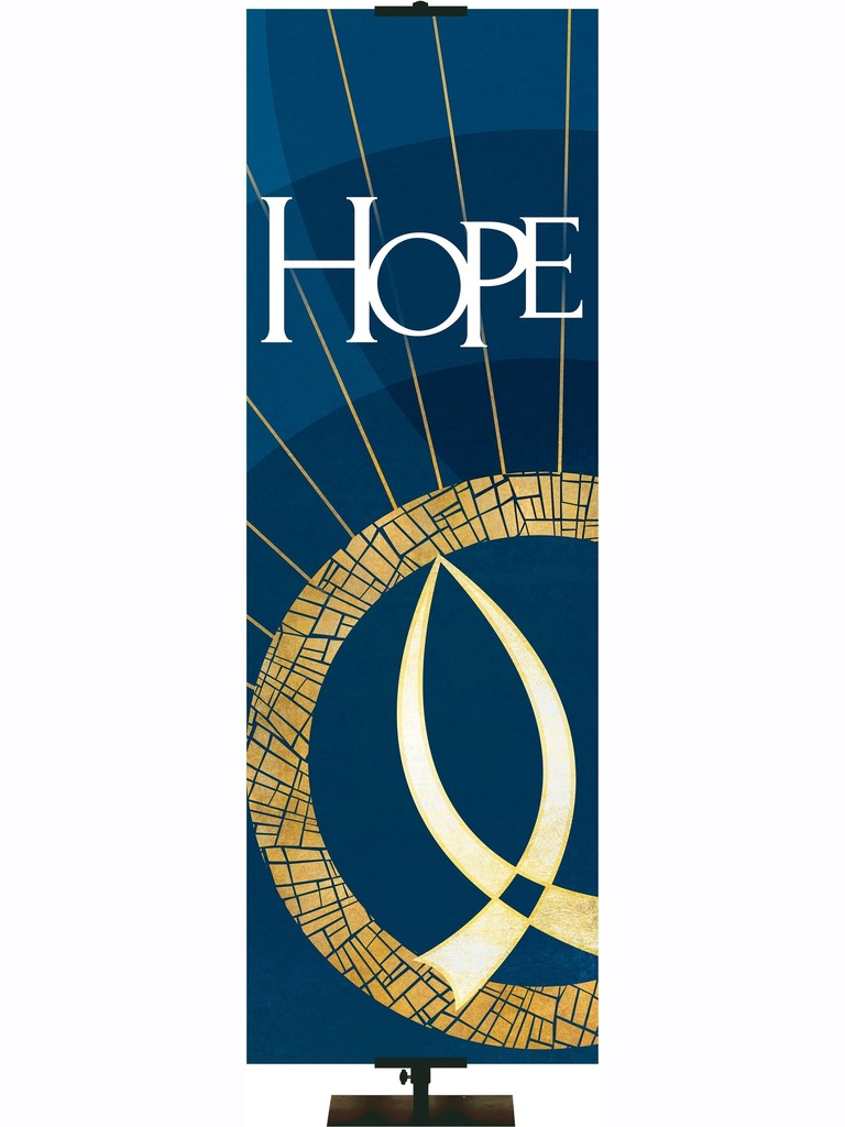 Hallmarks of Hope Fish Symbol and Hope