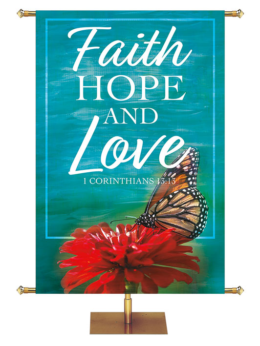 His Loving Grace Faith, Hope, and Love