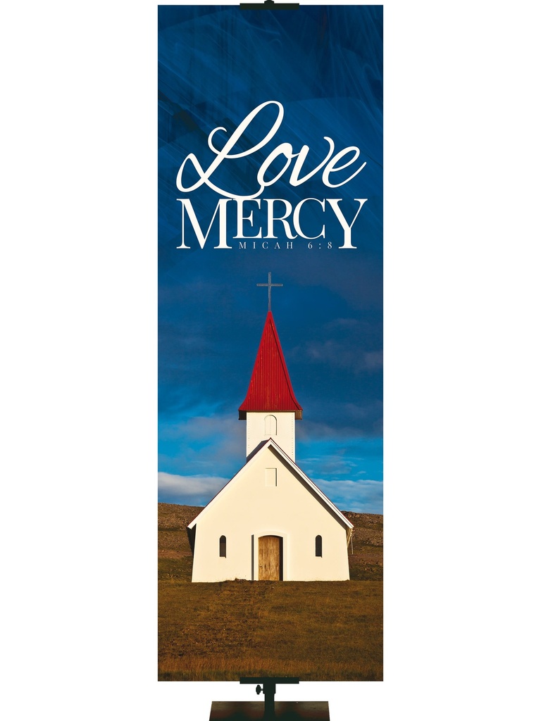 In His Service Love Mercy