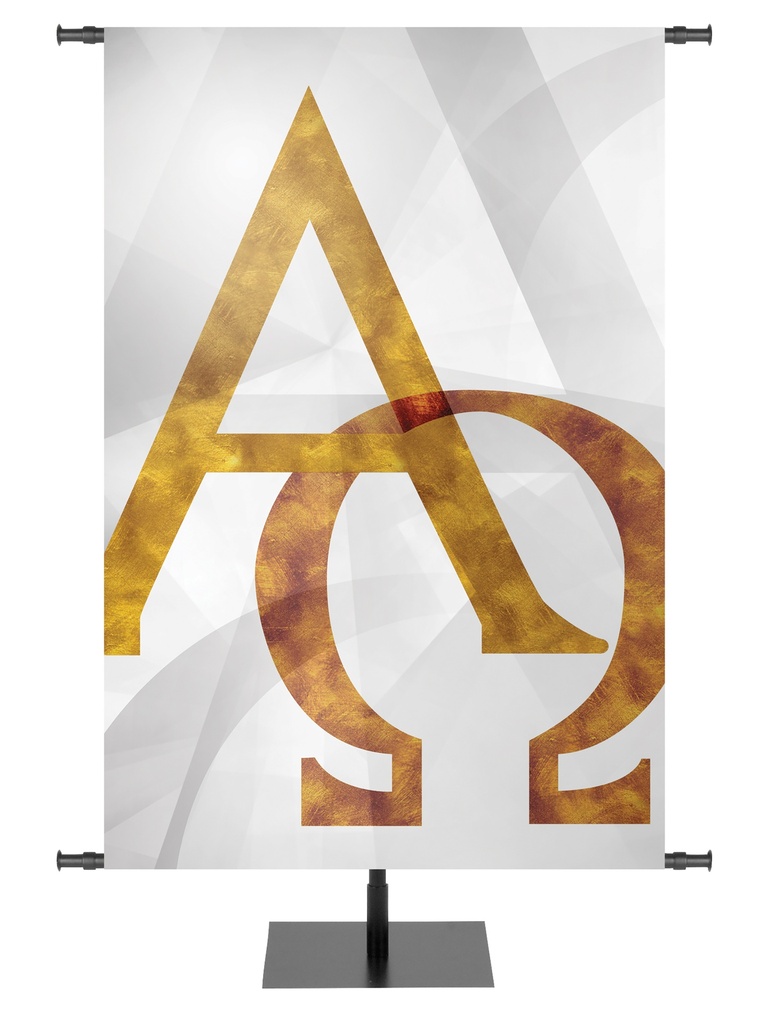 Symbols of the Liturgy Alpha and Omega