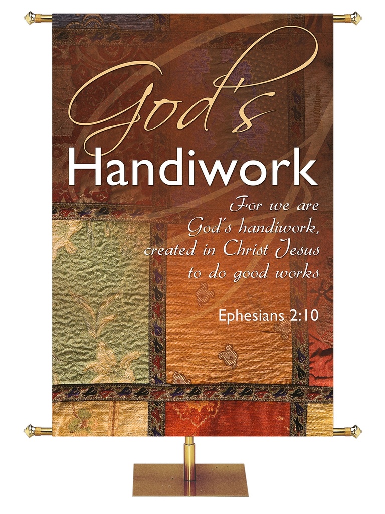 The Master's Touch God's Handiwork