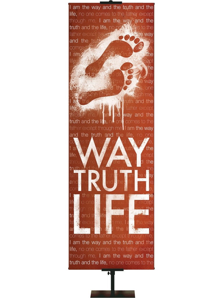 Graffiti Design Way, Truth, Life