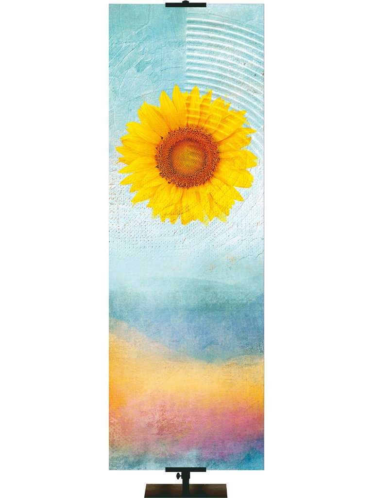 Custom Banner A Joyous Spring Be Joyful in Hope