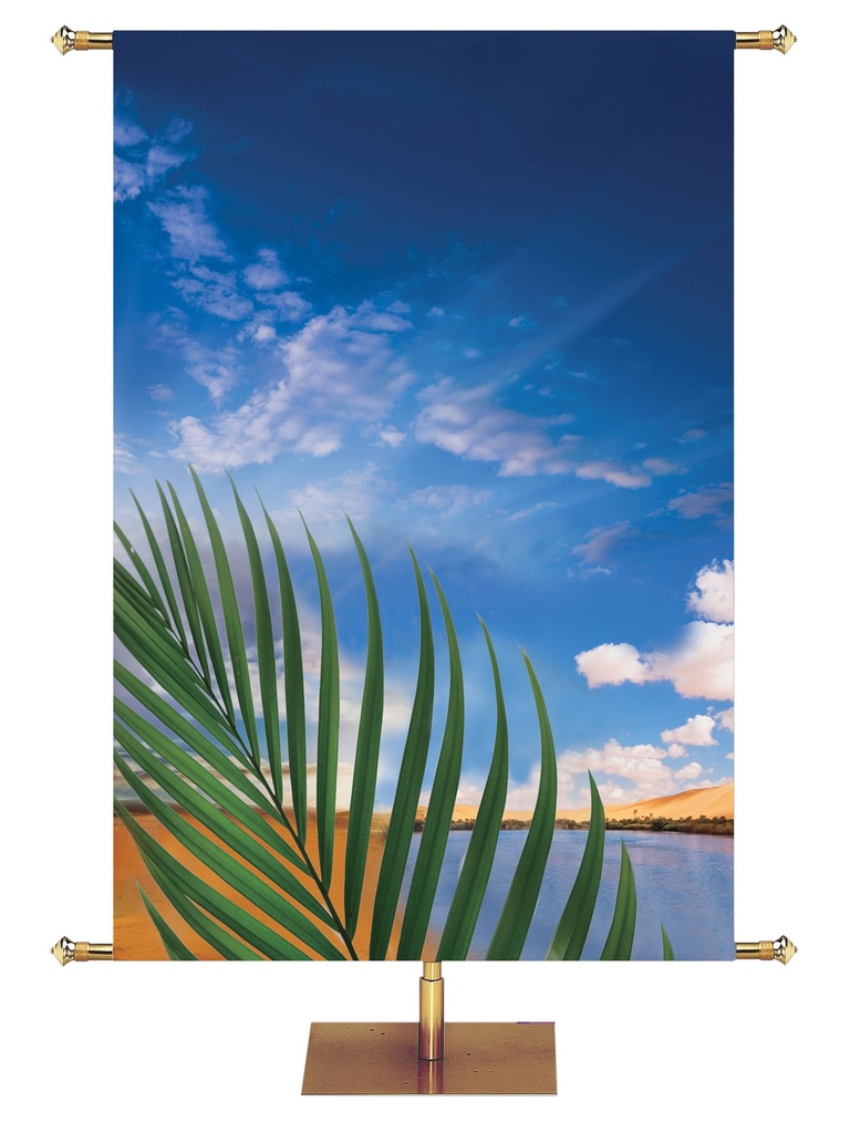 Custom Banner Contemporary Easter Hosanna in the Highest