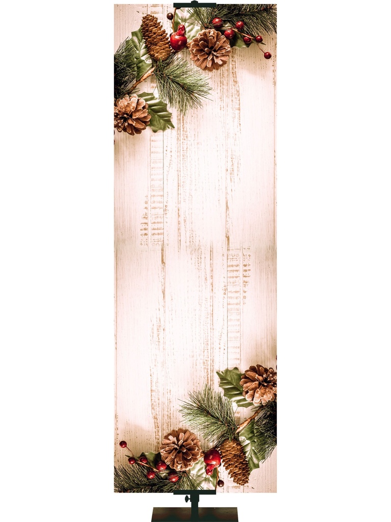 Custom Banner Heartland Christmas Design Right