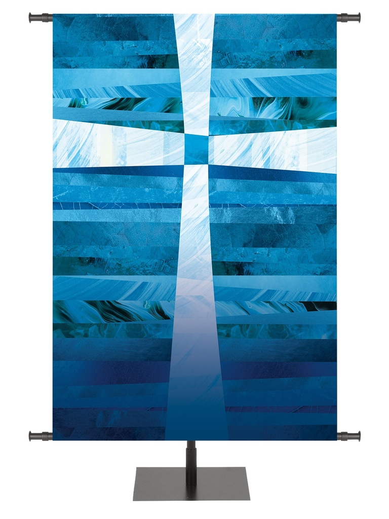 Custom Banner Redeeming Love Cross Left