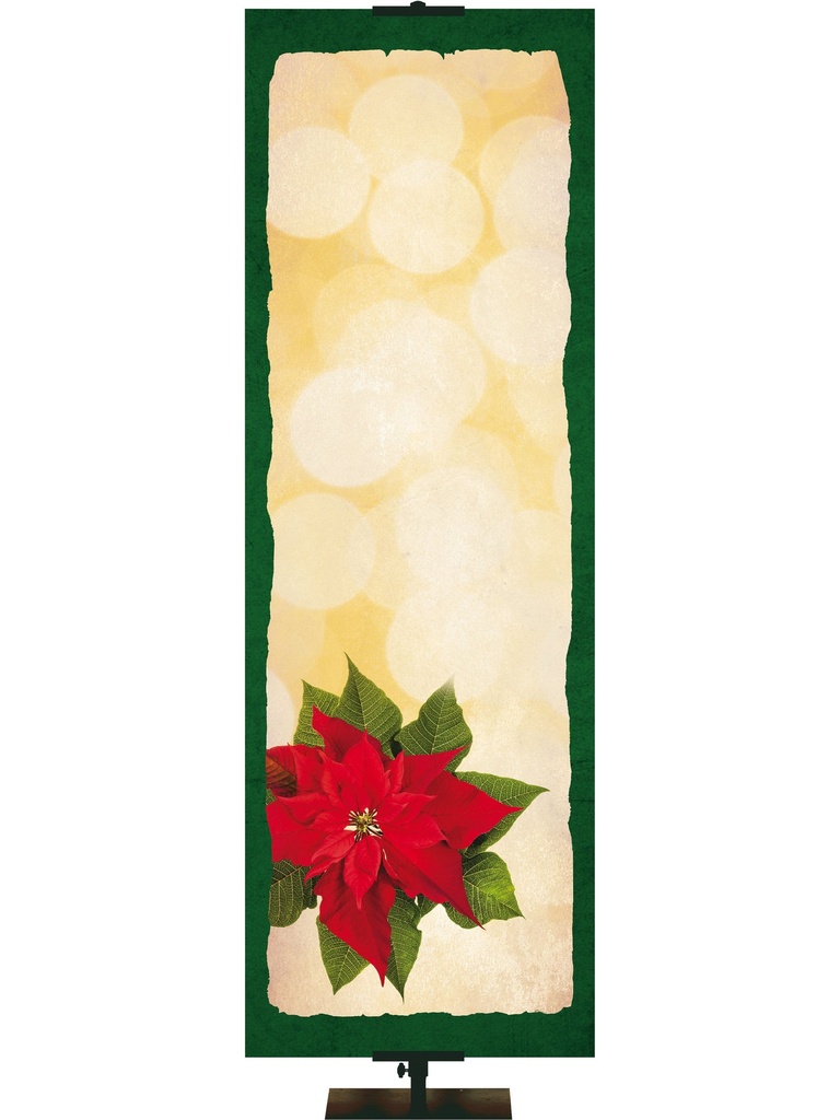 Custom Banner Rustic Christmas Peace