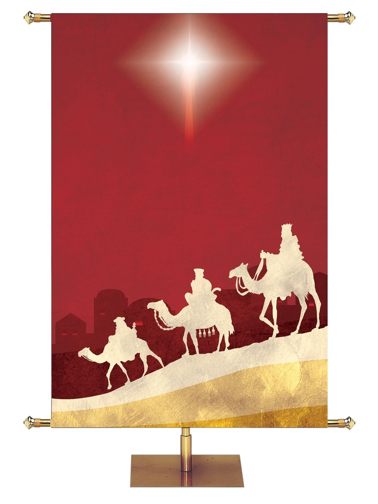 Custom Banner The First Christmas Prince of Peace
