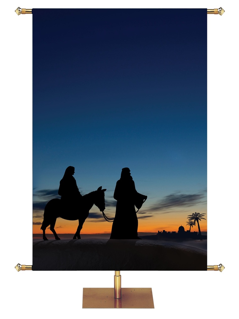 Custom Banner The Nativity Collection Joy to the World