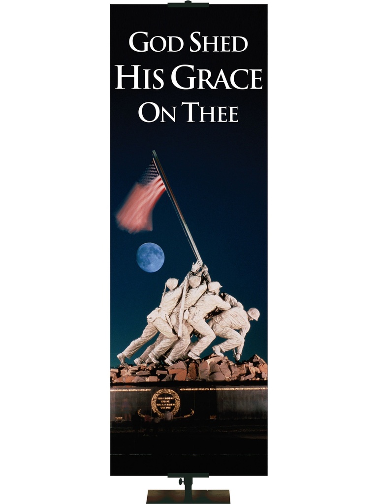 Patriotic God Shed His Grace