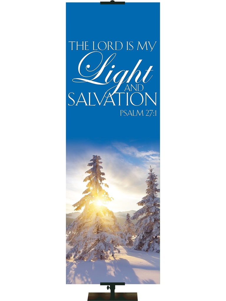 Portraits of Sacred Winter The Lord is My Light G