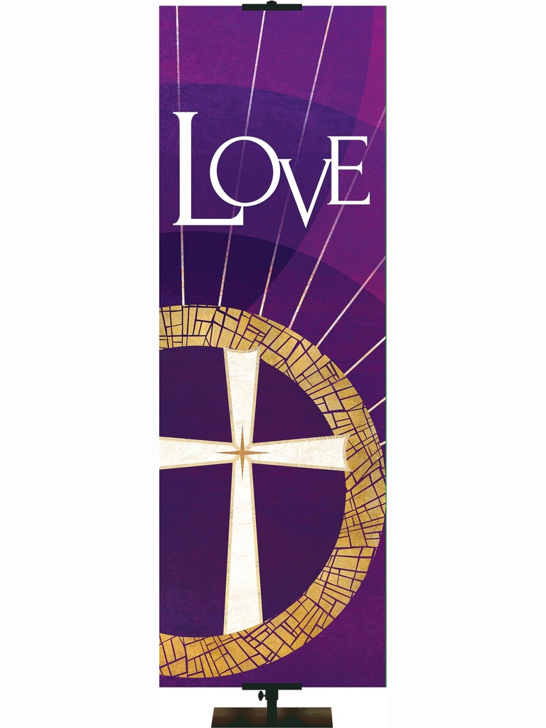 Hallmarks of Hope Cross Symbol and Love