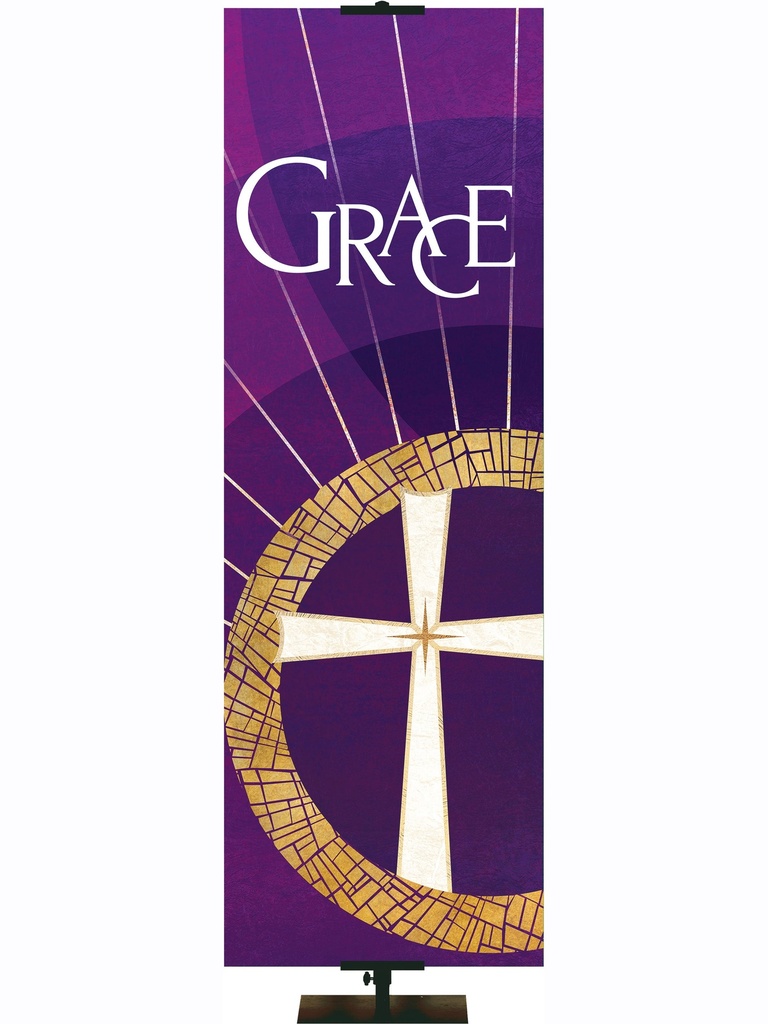 Hallmarks of Hope Cross Symbol and Grace