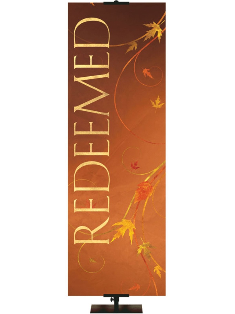 Autumn Faux Foil - Redeemed