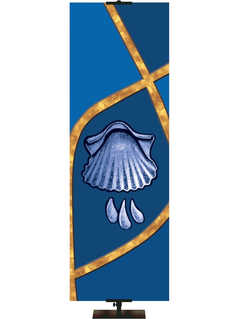 Christian Symbol - Baptismal Shell