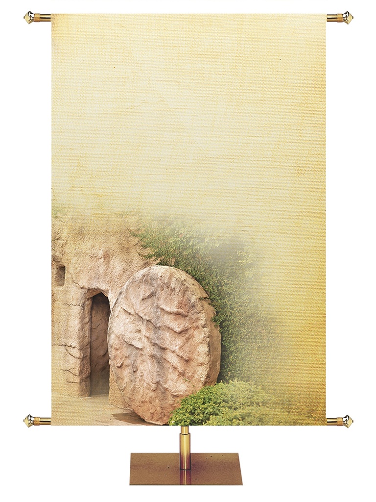 Custom Banner Rustic Easter Redeemer