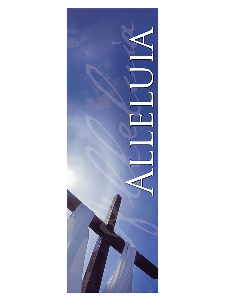 Scripture Wall Hanging Alleluia Colors of Easter