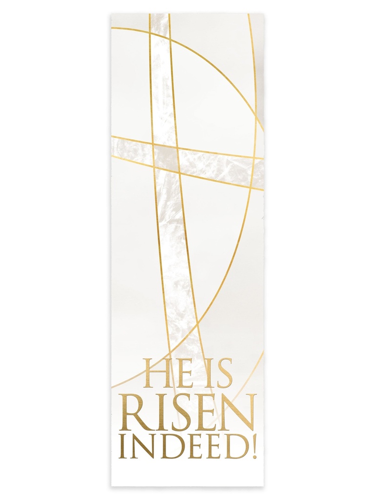 Scripture Wall Hanging He Is Risen Easter Liturgy