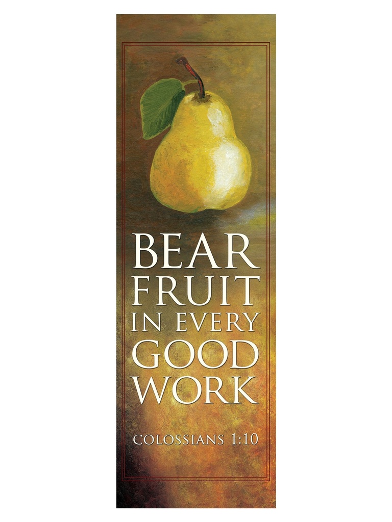 Scripture Wall Hanging Bear Fruit in Every Good Work