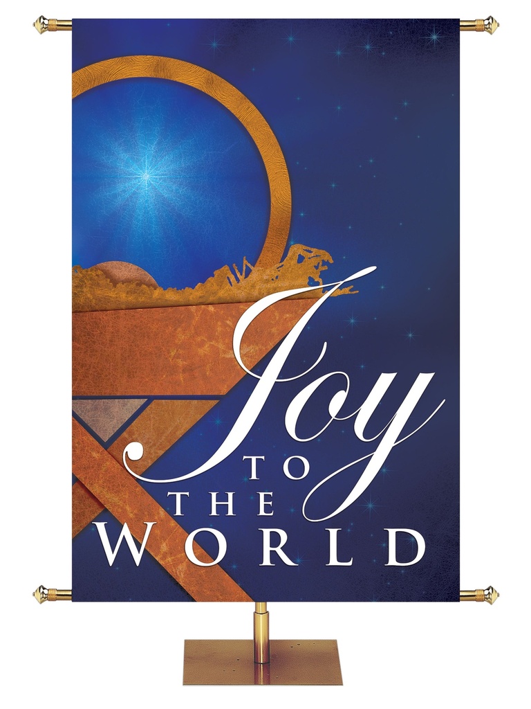 Noel Nativity Joy to the World