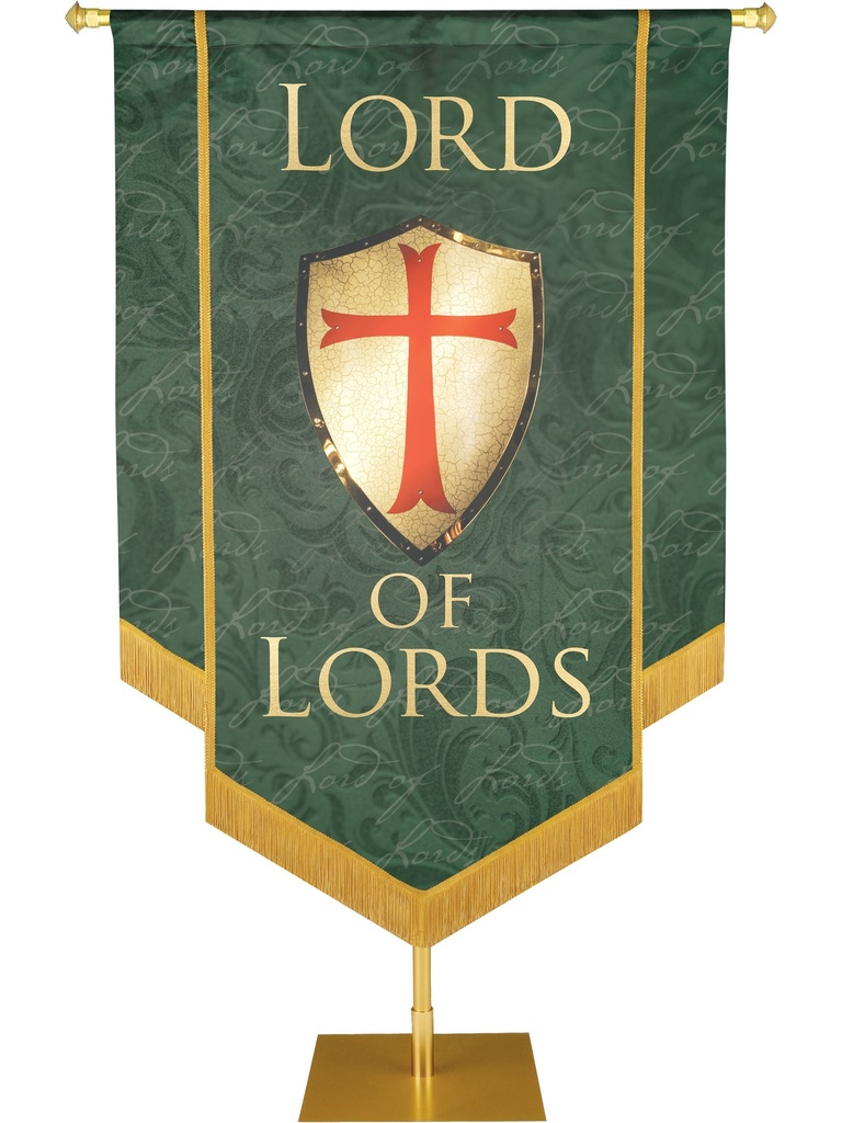 Names of Christ Lord of Lords Embellished Banner