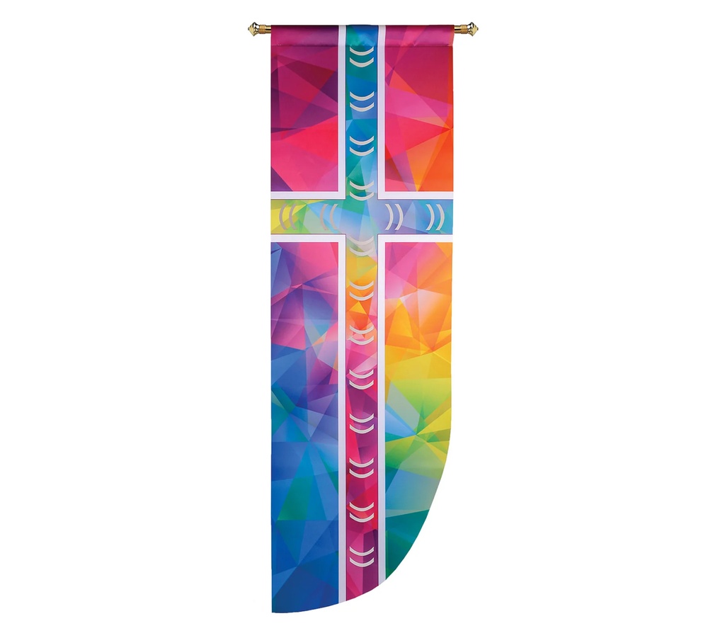 Hues of Grace Precision Cut and Sculpted Banner Right