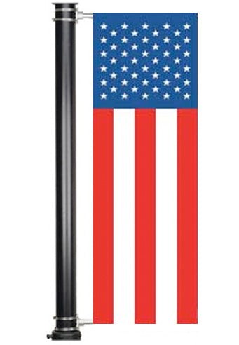 Light Pole Banner American Flag