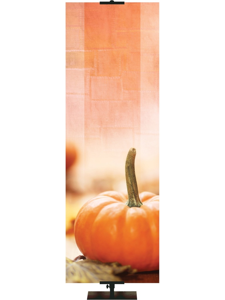 Custom Banner Autumn Adorations Give Thanks