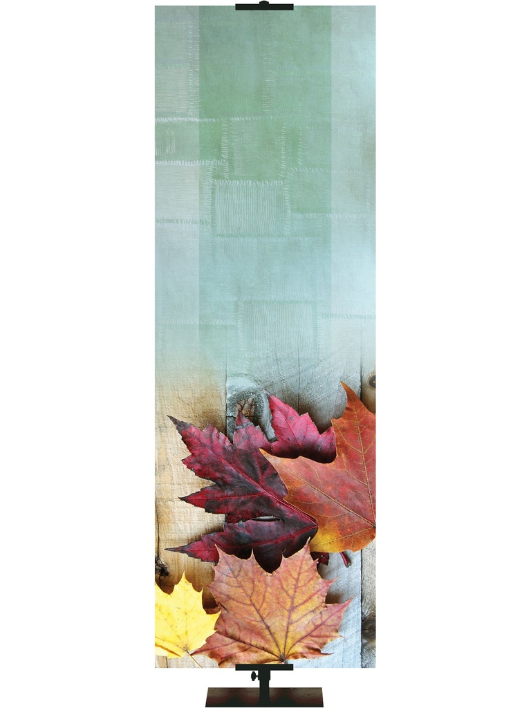 Custom Banner Autumn Adorations Love Endures