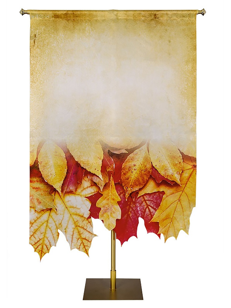 Custom Banner Autumn Contours Enter His Gates