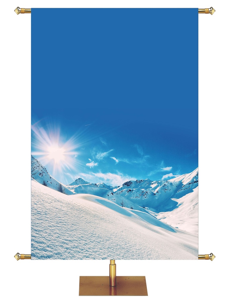 Custom Banner Portraits of Sacred Winter Design VII