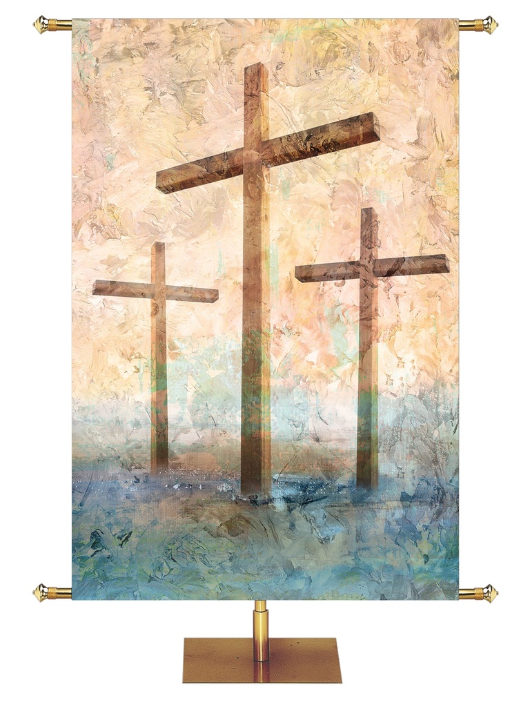 Custom Banner Portraits of Easter Alleluia