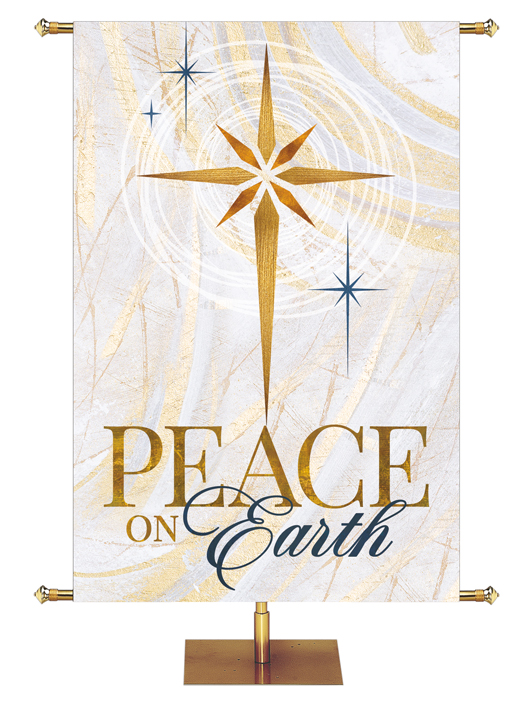 Overstock Echoes of Christmas Peace On Earth