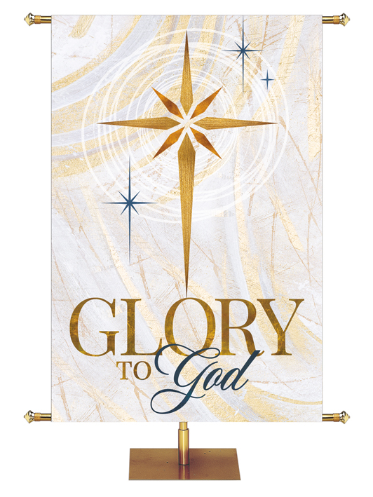 Overstock Echoes of Christmas Glory To God