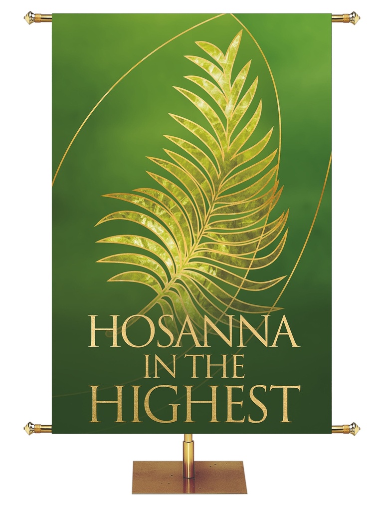 Overstock Easter Liturgy Hosanna