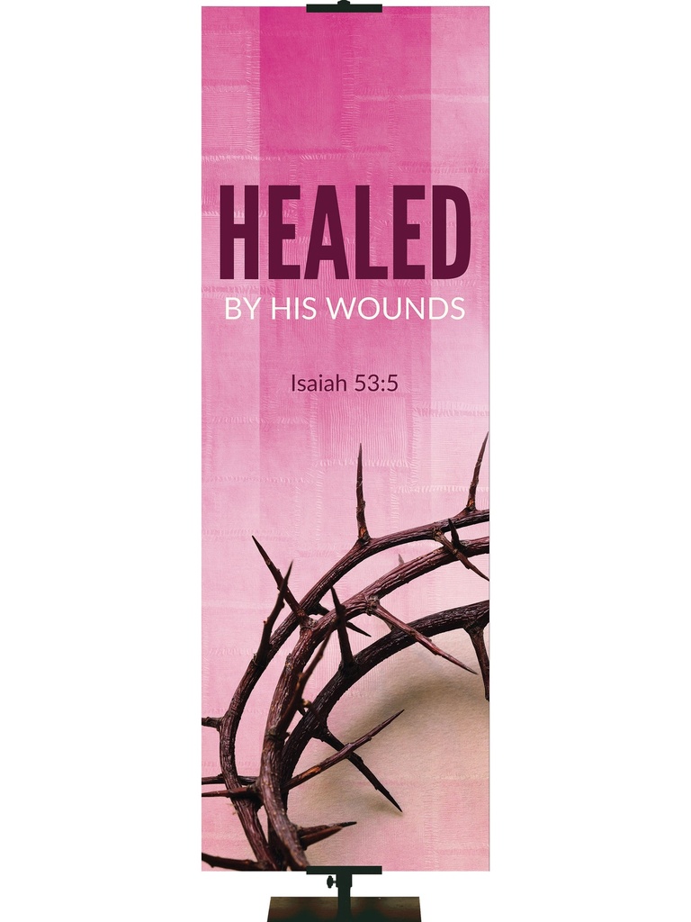 Overstock Easter Adorations Healed by His Wounds