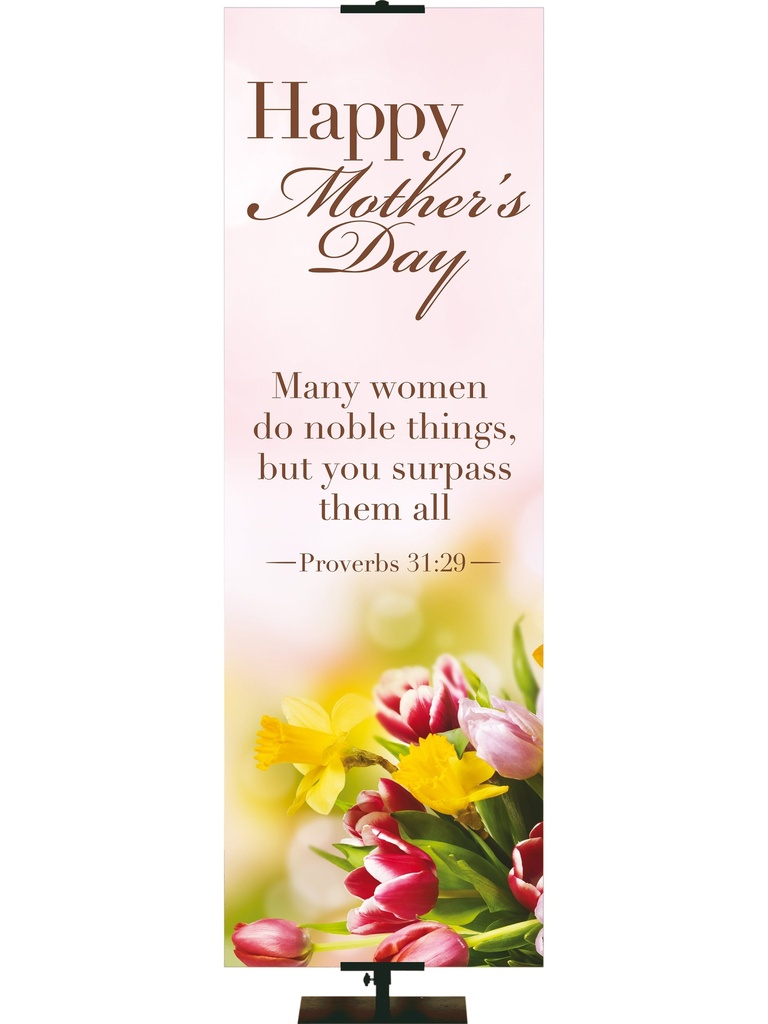 Irregular Happy Mother's Day Noble Mothers