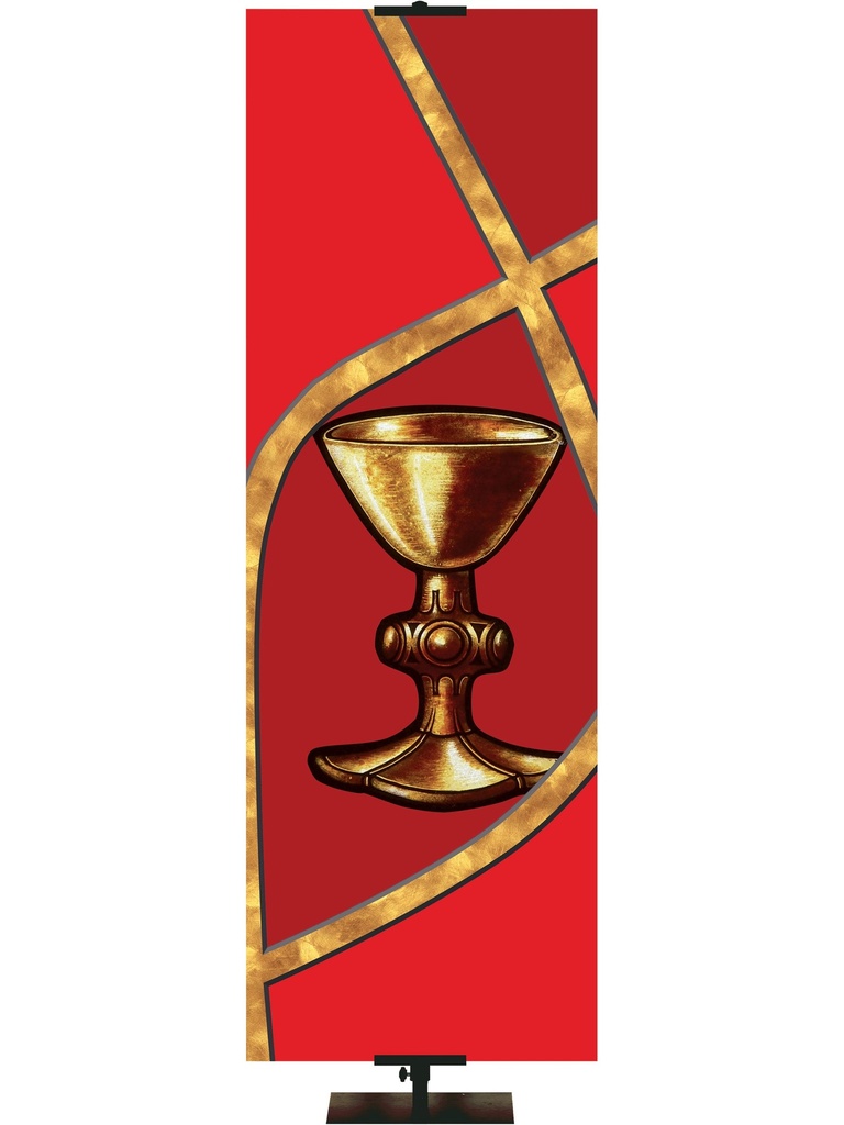 Irregular Christian Symbol - Communion